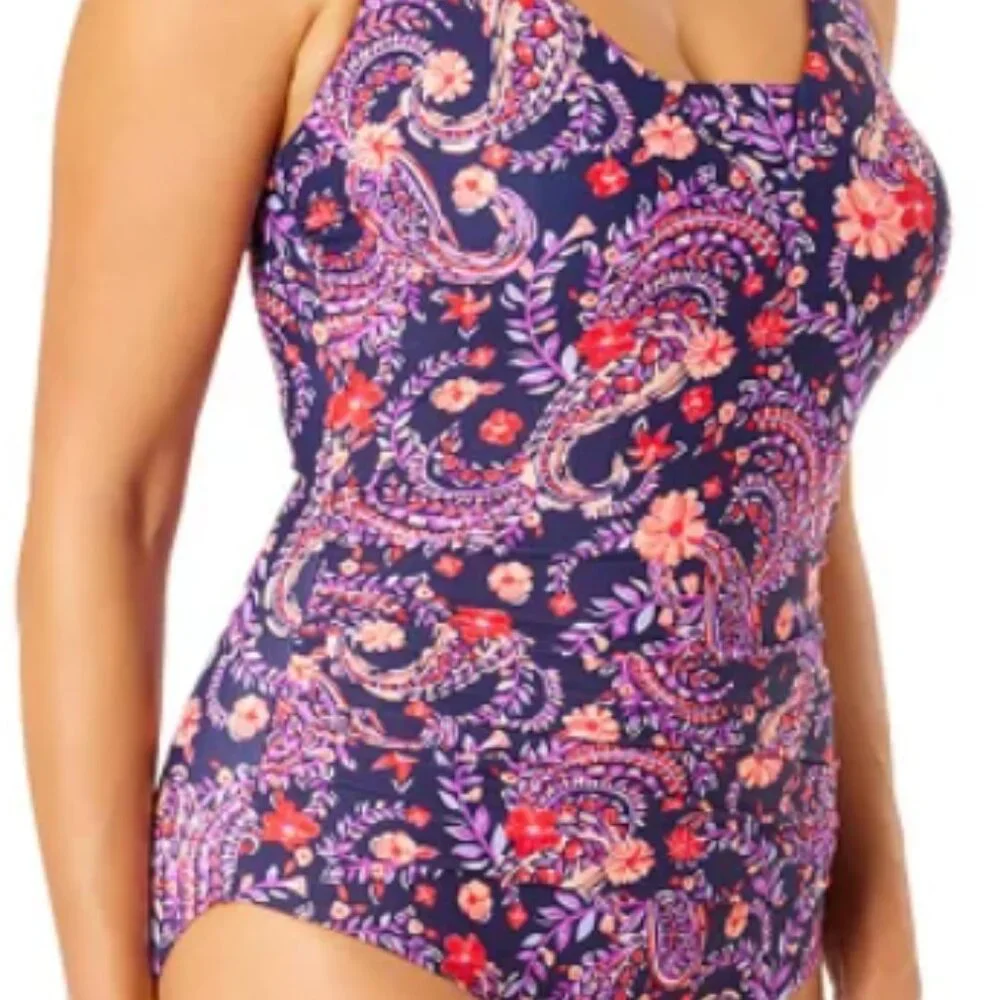 Lands End Women's Swimsuit NWT - Picture 2 of 5